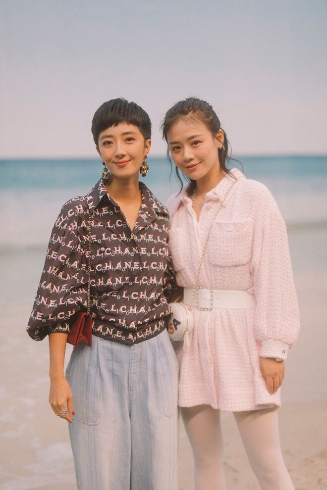 Gwei Lun Mei e Sandra MA