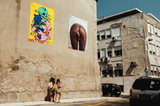 Mostra pública POSTER: Giotto e Thasyabarbosa