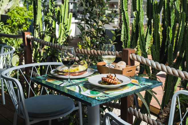 Novos pratos do Doca de Santo