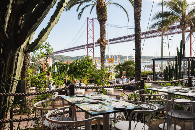 Novos pratos do Doca de Santo