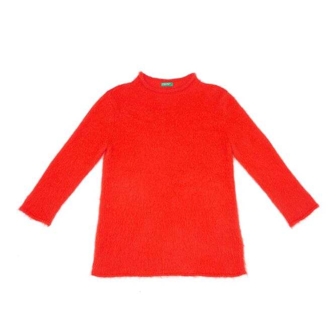 Vermelho-escarlate, €39,95, United Colors of Benetton