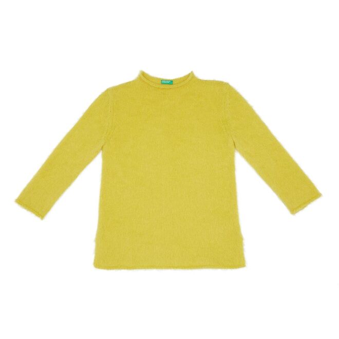 Amarelo-néon, €39,95, United Colors of Benetton