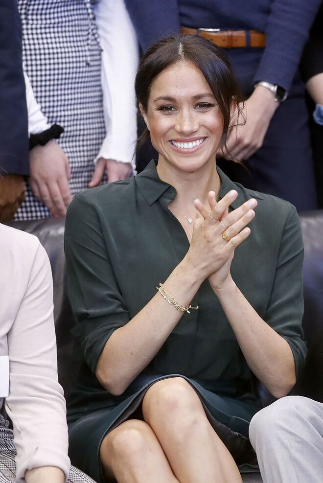 Meghan Markle no Joff Youth Centre