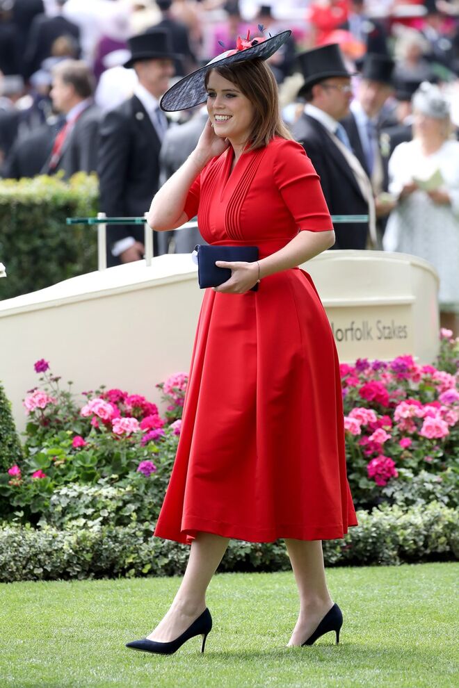 Eugenie no Royal Ascot 2017