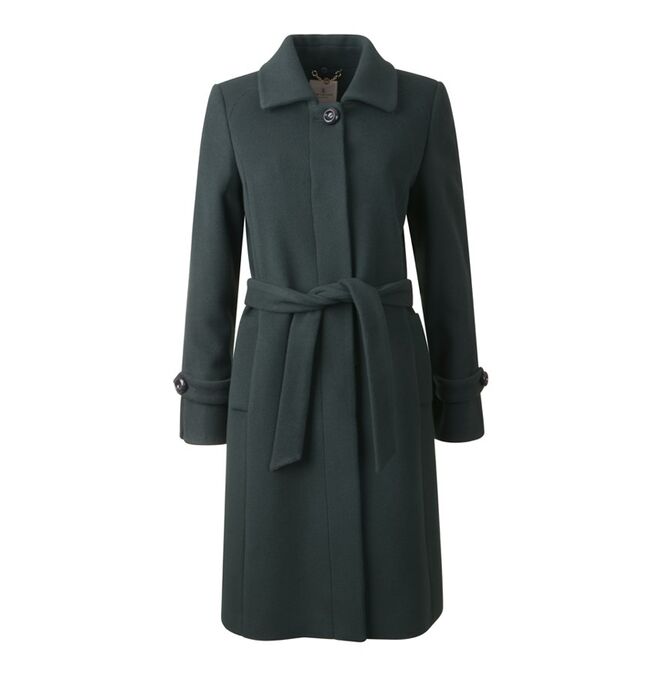 Casaco comprido, €249,95, Decenio