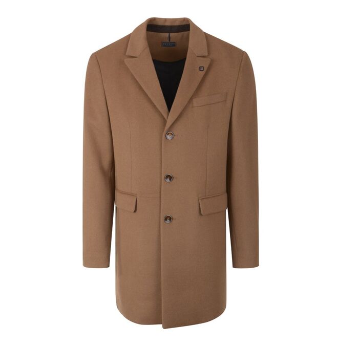 Casaco comprido, €229.95, Decenio