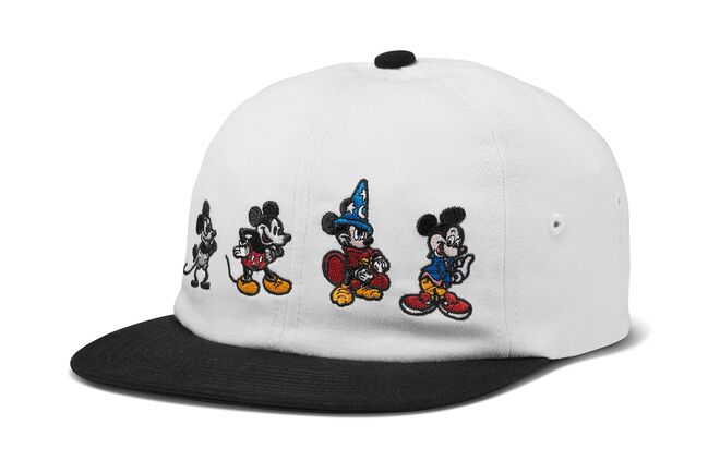 Boné, €29, Vans x Mickey Mouse