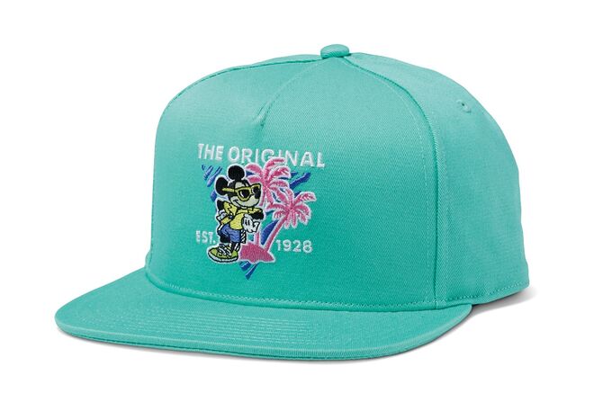 Boné, €39, Vans x Mickey Mouse