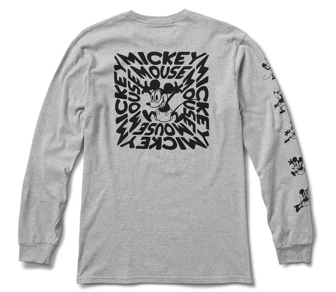 Sweat sem capuz, €44, Vans x Mickey Mouse