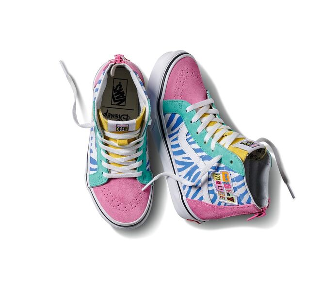 Ténis, €74, Vans x Mickey Mouse