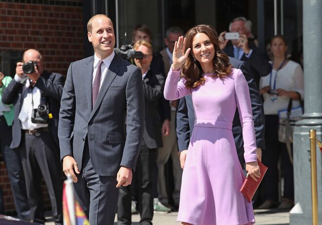 Principe William e Kate Middleton em Hamburgo