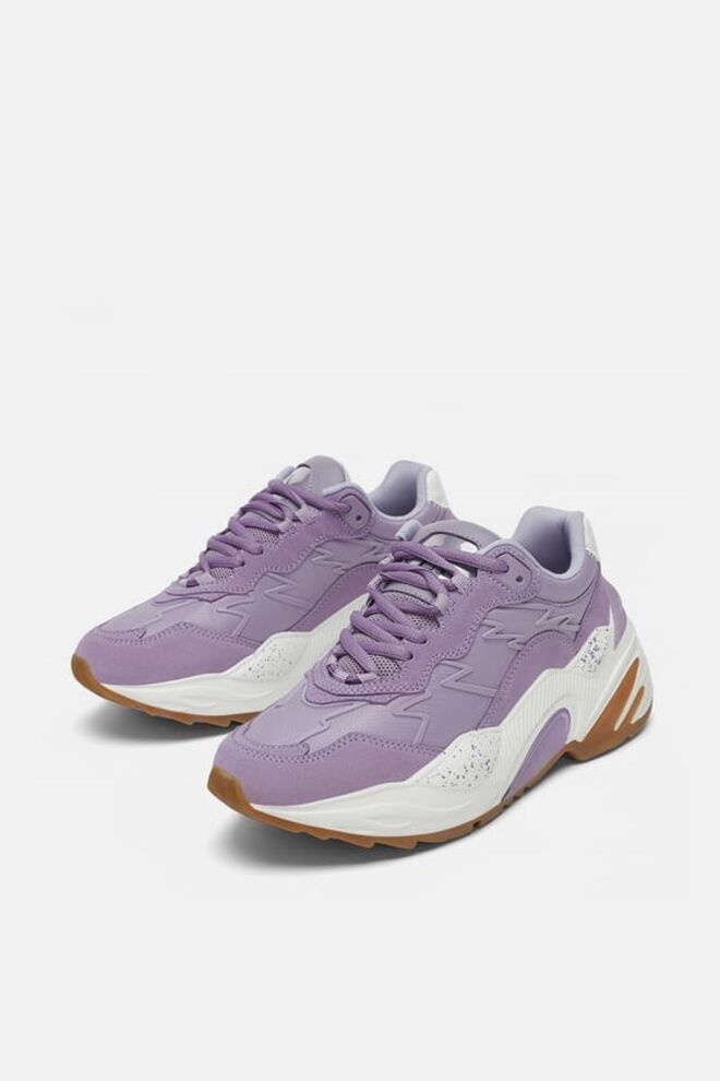 Ténis de sola maxi, €79.95, ZARA