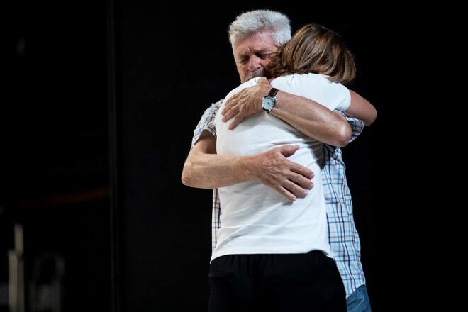 Assitir à peça Teatro, de Pascal Rambert © Filipe Ferreira