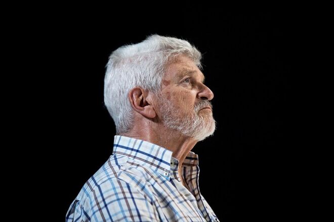 Assitir à peça Teatro, de Pascal Rambert © Filipe Ferreira