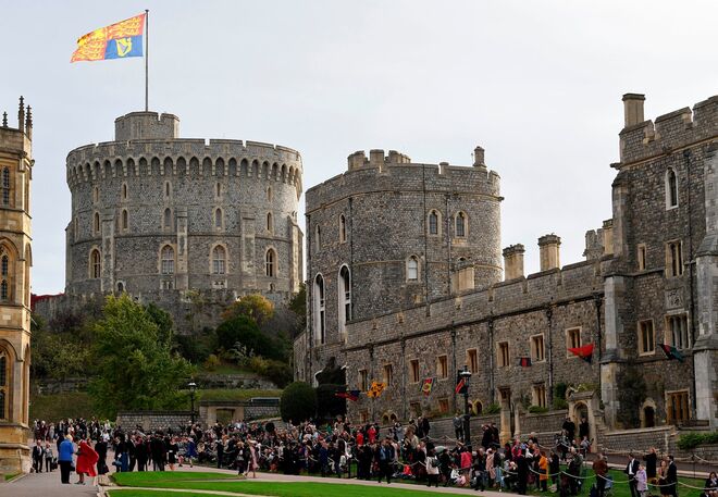 O Castelo de Windsor