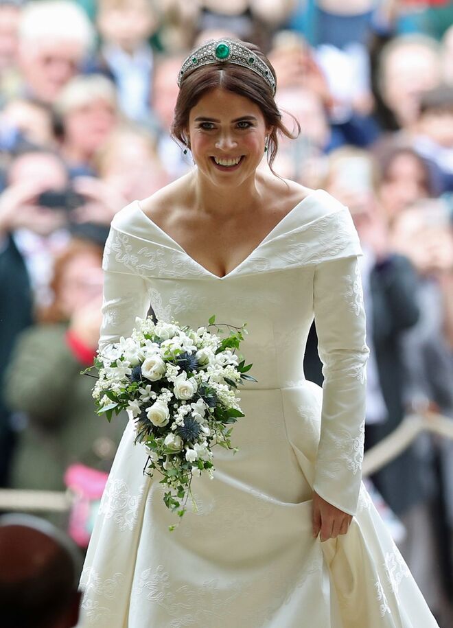 A princesa Eugenie