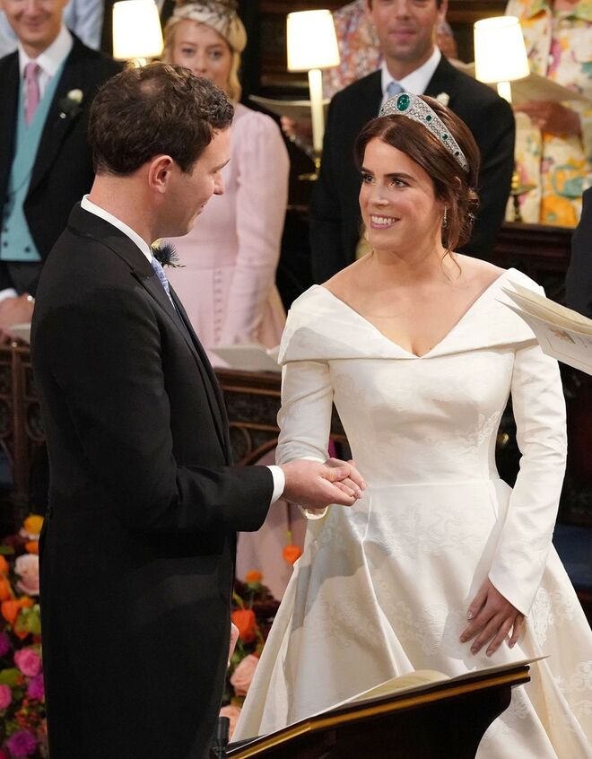 A cerimónia de casamento de Eugenie e Jack Brooksbank