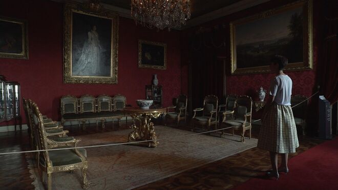 Joana Barrios em "Armário"