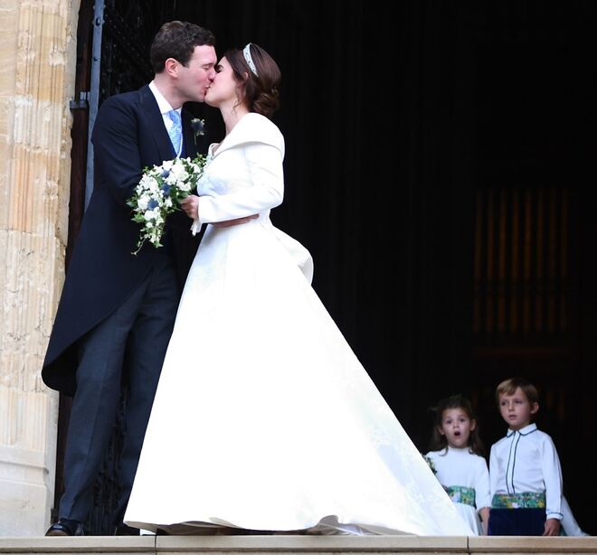 A surpresa da dama de honor