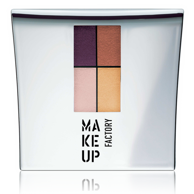 Sombras, €20,50, Make Up Factory, Perfumes & Companhia