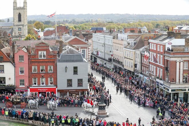 Windsor a 12 de outubro de 2018