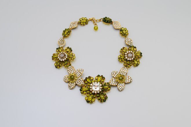 Colar Cahnel, 1960's. Exposição Bijoux-Bijoux! Costume Jewellery from Chanel to Dior. 