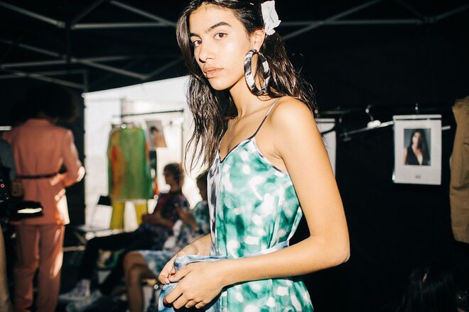 ModaLisboa bastidores