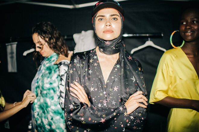 ModaLisboa bastidores