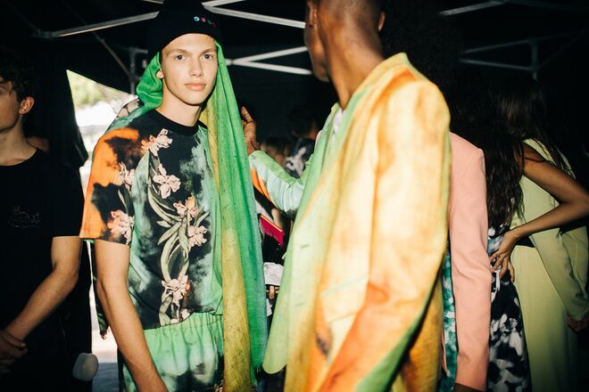 ModaLisboa bastidores