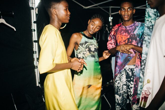 ModaLisboa bastidores