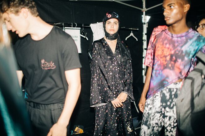 ModaLisboa bastidores