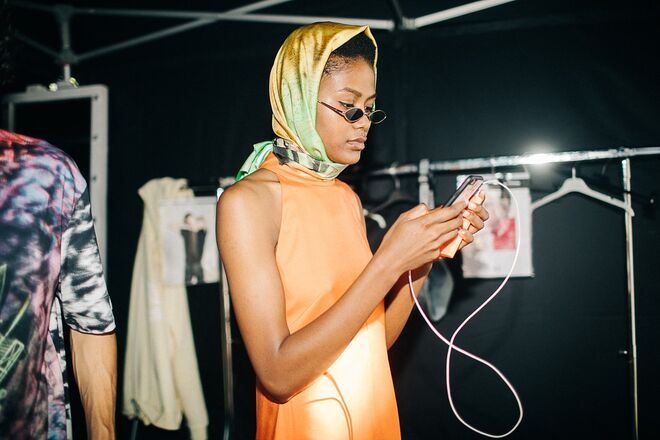 ModaLisboa bastidores