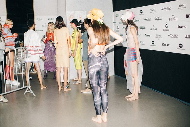 ModaLisboa bastidores