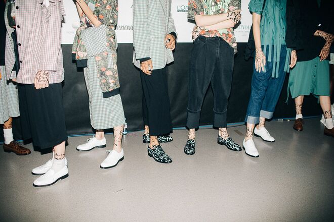 ModaLisboa bastidores