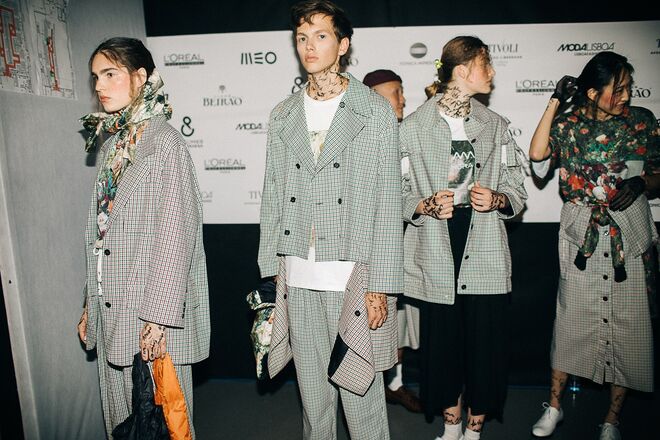 ModaLisboa bastidores