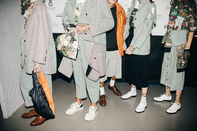 ModaLisboa bastidores