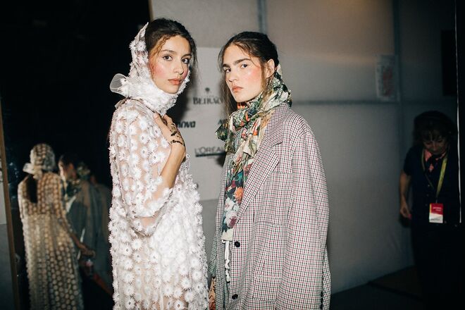 ModaLisboa bastidores