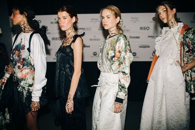 ModaLisboa bastidores