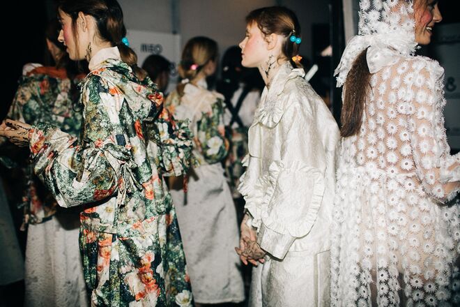 ModaLisboa bastidores