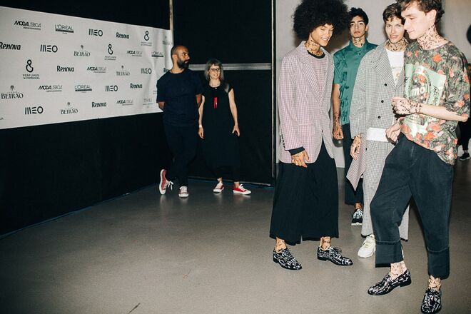 ModaLisboa bastidores