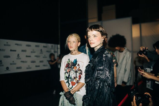 ModaLisboa bastidores