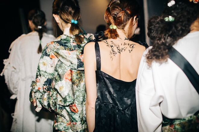 ModaLisboa bastidores