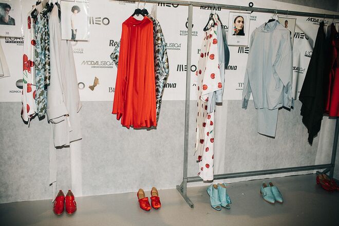 ModaLisboa bastidores