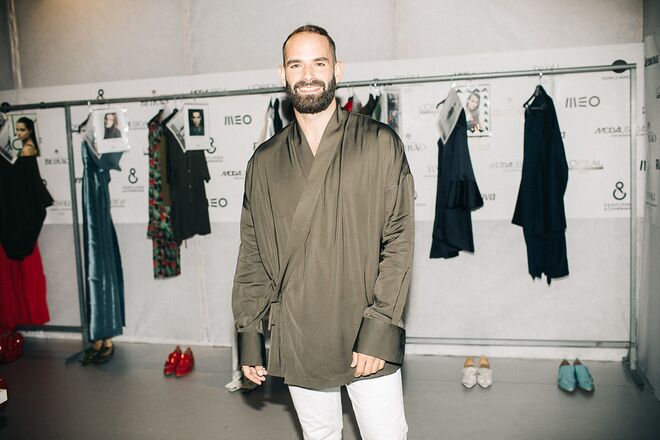 ModaLisboa bastidores