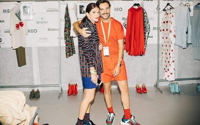 ModaLisboa bastidores