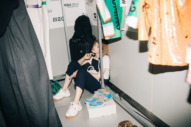 ModaLisboa bastidores