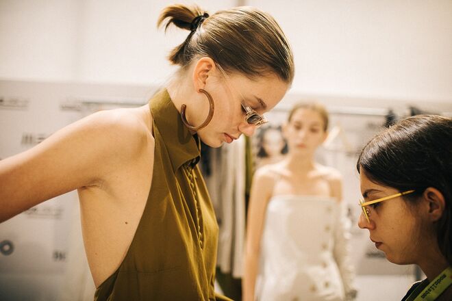 ModaLisboa bastidores