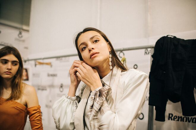 ModaLisboa bastidores