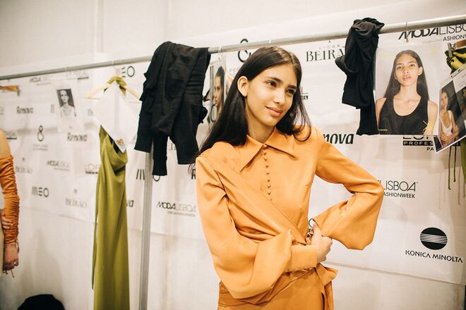 ModaLisboa bastidores