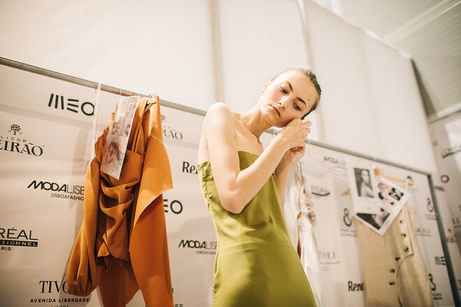 ModaLisboa bastidores